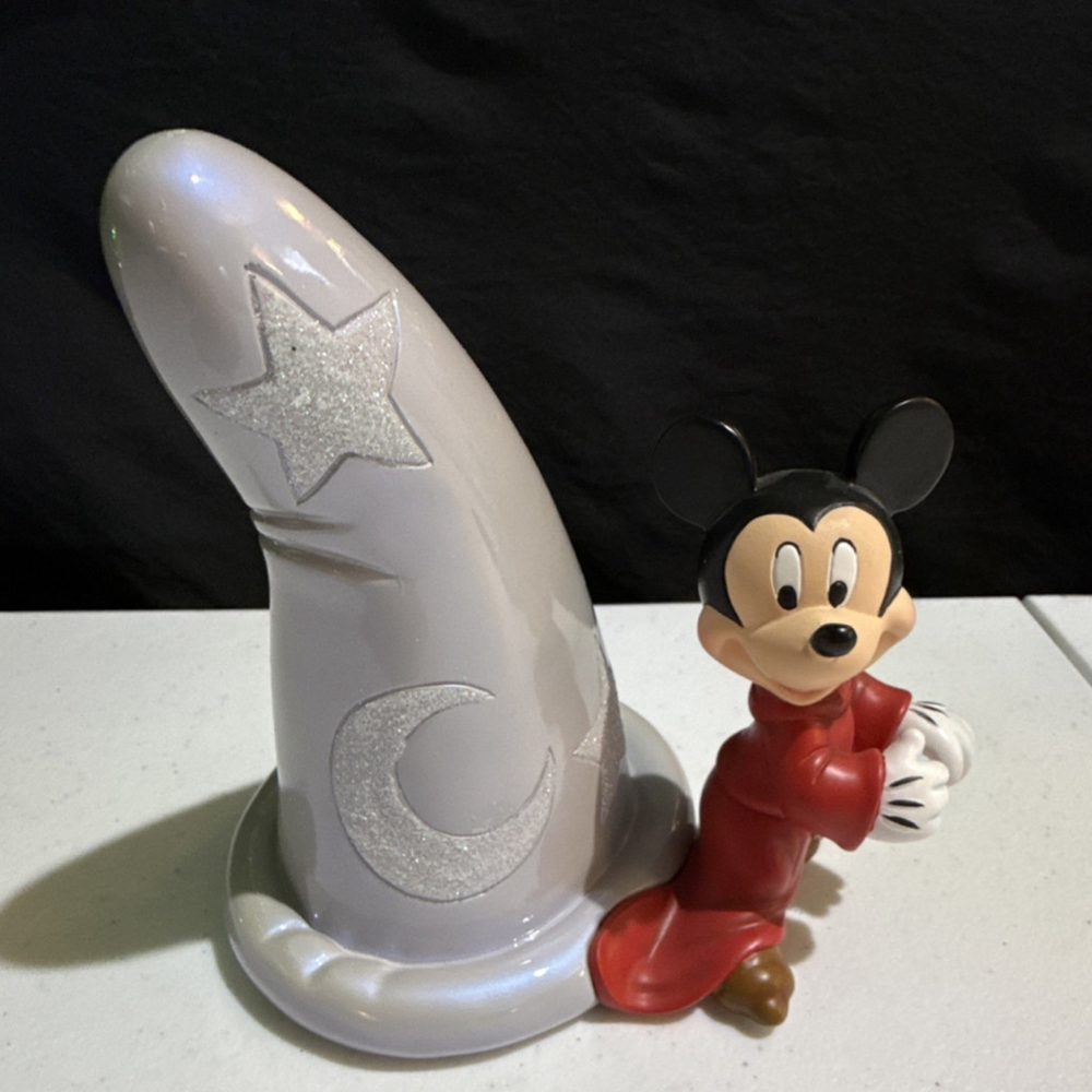 Disney Enesco Sorcerer Mickey 100 Years of Wonder Figurine 6" 2023